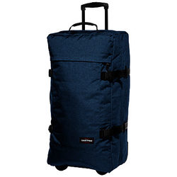 Eastpak Tranverz Large 2-Wheel Suitcase Denim